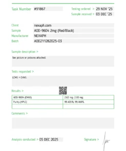AOD-9604 2mg (10 vials/kit)