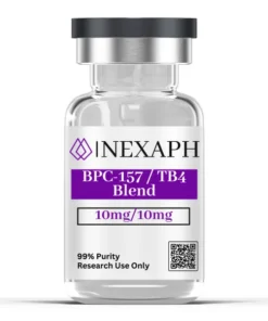 BPC-157 / TB4 Blend – 10mg/10mg (10 vials/kit)