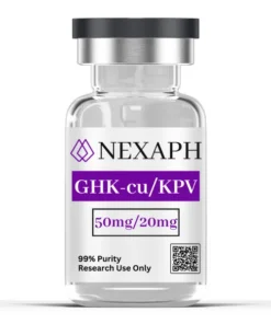 Beauty Blend GHK-cu/KPV – 50mg/20mg (10 vials/kit)